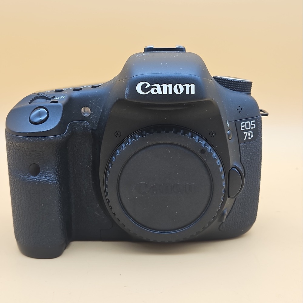 Canon EOS 7D DSLR Camera Body Only Tested Works Digital Camera